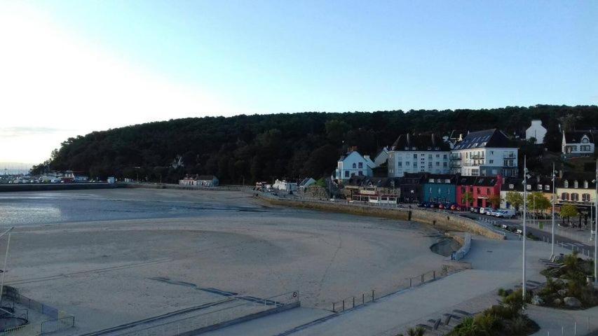 Le Cabestan, Appartement Proche Plage Morgat 크로종 외부 사진
