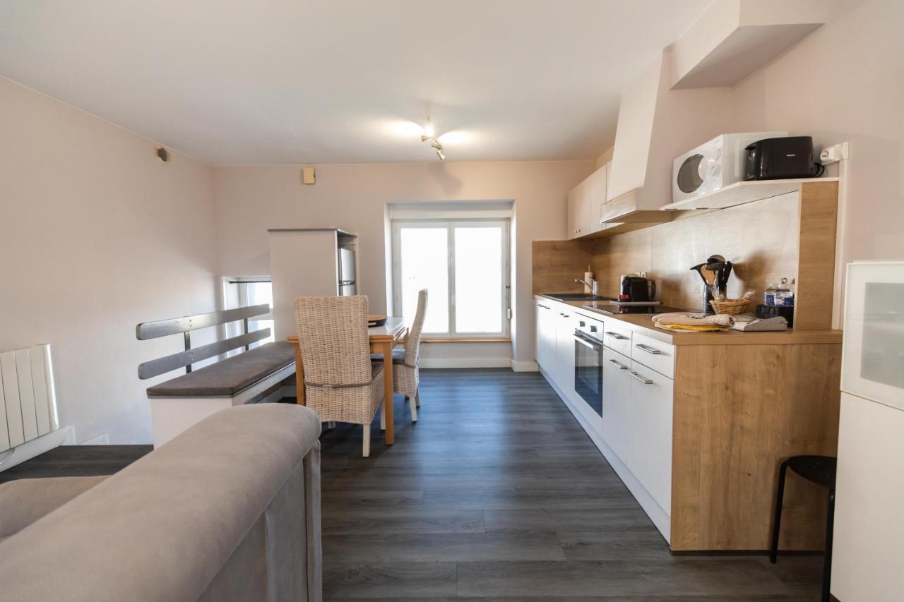 Le Cabestan, Appartement Proche Plage Morgat 크로종 외부 사진