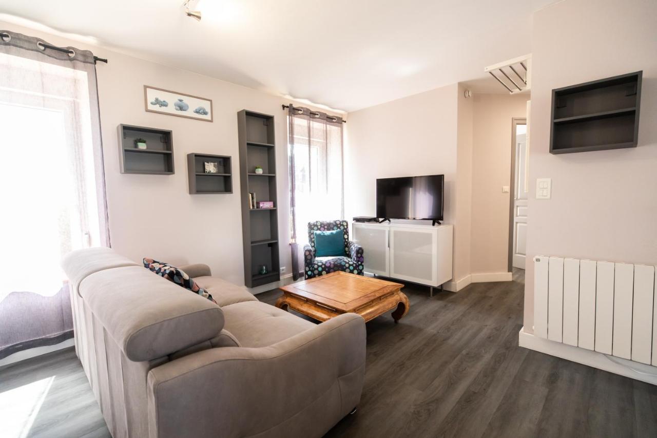 Le Cabestan, Appartement Proche Plage Morgat 크로종 외부 사진