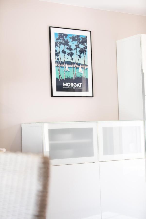 Le Cabestan, Appartement Proche Plage Morgat 크로종 외부 사진