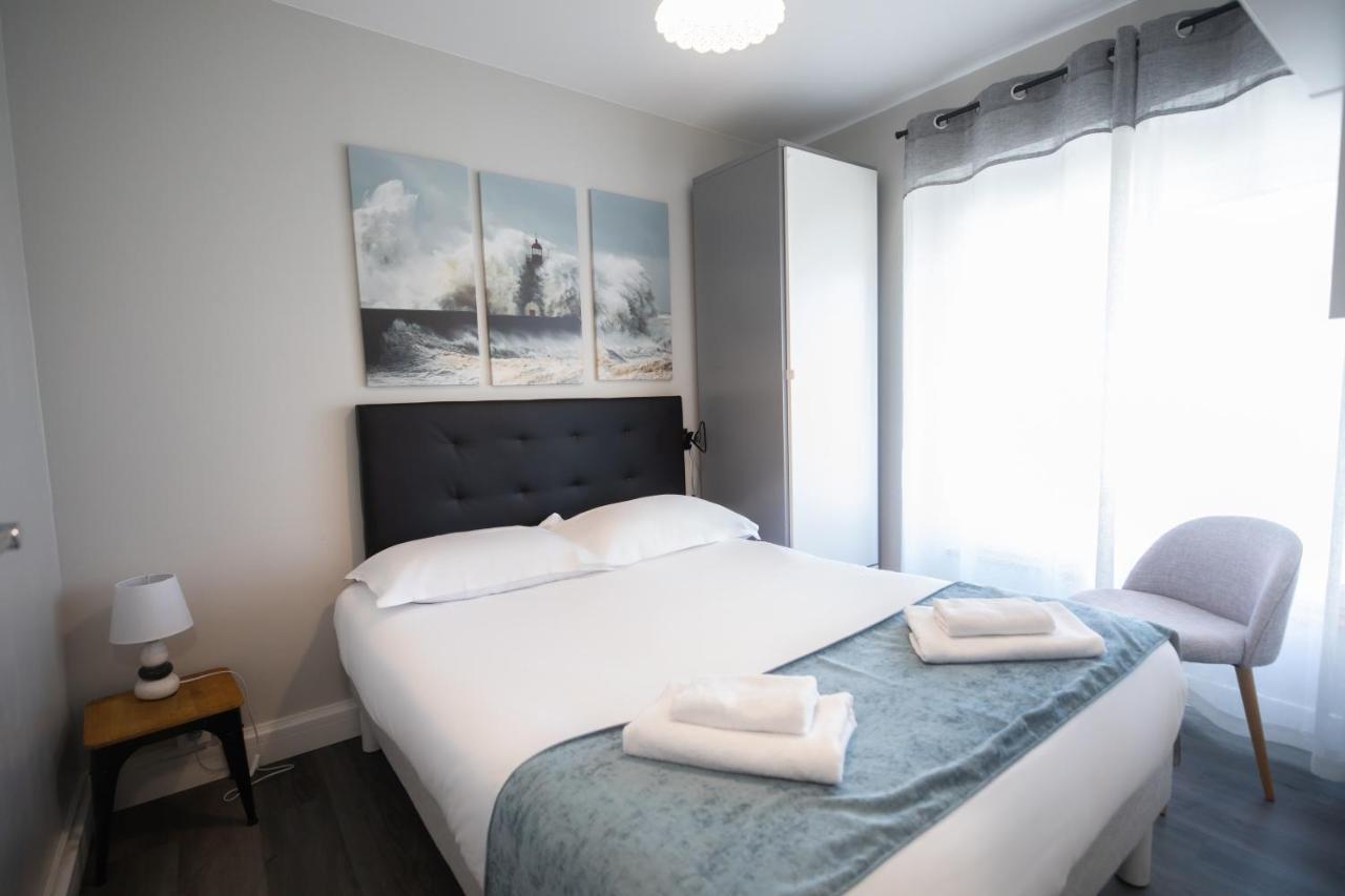Le Cabestan, Appartement Proche Plage Morgat 크로종 외부 사진