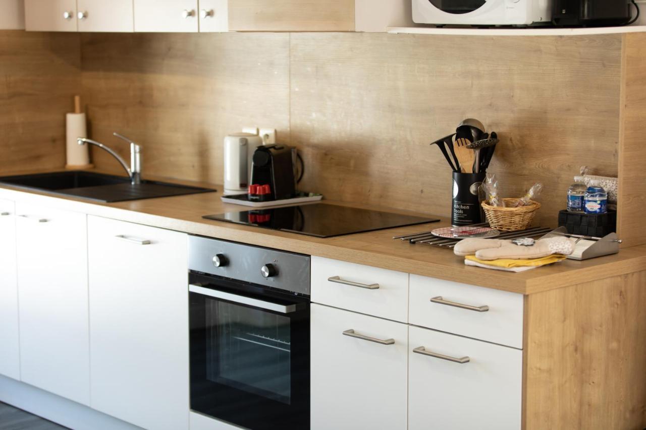 Le Cabestan, Appartement Proche Plage Morgat 크로종 외부 사진
