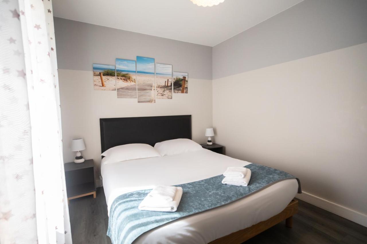 Le Cabestan, Appartement Proche Plage Morgat 크로종 외부 사진