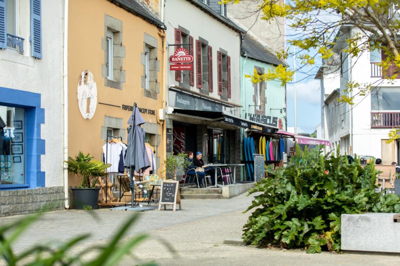 Le Cabestan, Appartement Proche Plage Morgat 크로종 외부 사진