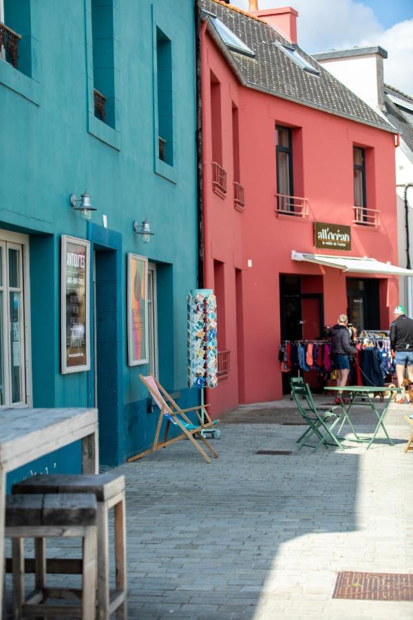 Le Cabestan, Appartement Proche Plage Morgat 크로종 외부 사진